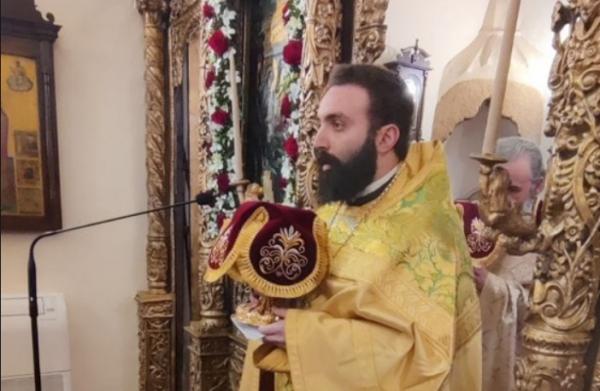 Ο εορτασμός   της Υπαπαντής του Κυρίου στον ενοριακό ναό της Ύδρας