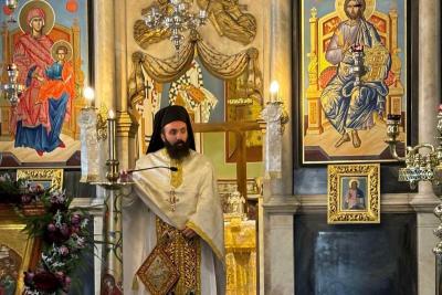 Από τις εκδηλώσεις τιμής και μνήμης στο Κρανίδι - Ομιλία του Πανοσ. Πρωτοσύγκελλου για το υπέρλαμπρο γεγονός της Αναστάσεως