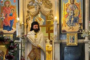 Από τις εκδηλώσεις τιμής και μνήμης στο Κρανίδι - Ομιλία του Πανοσ. Πρωτοσύγκελλου για το υπέρλαμπρο γεγονός της Αναστάσεως