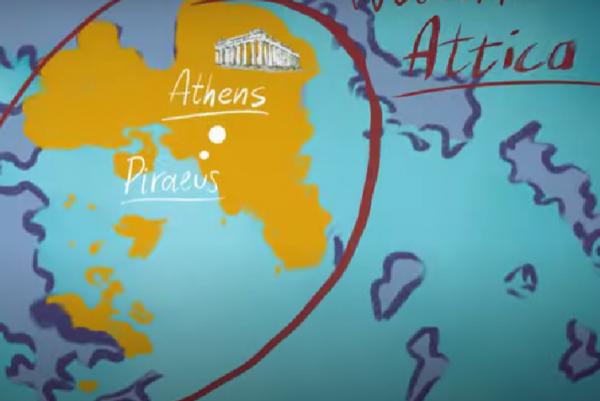 Νέα διαφημιστική καμπάνια τουριστικής προβολής της Αττικής