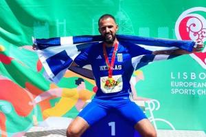 Διπλός Χρυσός Πρωταθλητής Ευρώπης ο Νικόλας Καπράλος στα 1500 και 800 μέτρα!