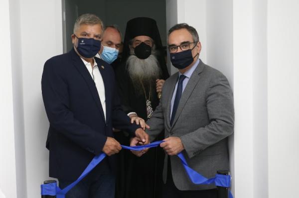 Εγκαινιάστηκε στο Νοσοκομείο «Μεταξά» το πρώτο μικρό κύκλοτρο -μηχανολογικός εξοπλισμός- που εγκαθίσταται σε Νοσοκομείο στην Ελλάδα