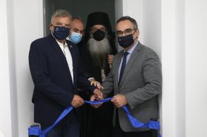 Εγκαινιάστηκε στο Νοσοκομείο «Μεταξά» το πρώτο μικρό κύκλοτρο -μηχανολογικός εξοπλισμός- που εγκαθίσταται σε Νοσοκομείο στην Ελλάδα