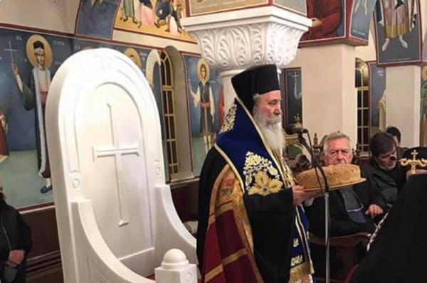 Χοροστάτησε ο Σεβασμιότατος ΕΦΡΑΙΜ στον εορτασμό των τριών Σπετσιωτών Νεομαρτύρων