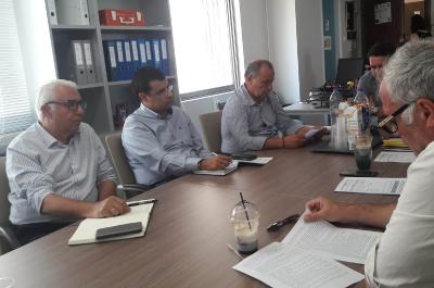 Ο Δήμαρχος Ύδρας  Γ. Κουκουδάκης στη συνεδρίαση του Δ.Σ. του Δικτύου Συνεργασίας Δήμων Περιφερειακής Ενότητας Νήσων Αττικής