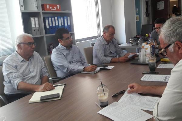 Ο Δήμαρχος Ύδρας  Γ. Κουκουδάκης στη συνεδρίαση του Δ.Σ. του Δικτύου Συνεργασίας Δήμων Περιφερειακής Ενότητας Νήσων Αττικής