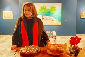 Από την κοπή πίτας στο Ιστορικό Αρχείο - Μουσείο Ύδρας