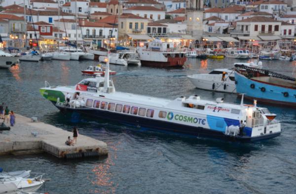 Και άλλη βλάβη ιπτάμενου δελφινιού στη γραμμή μας