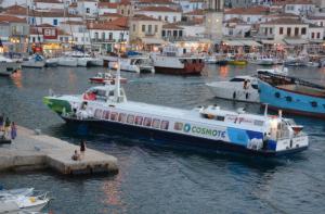 Και άλλη βλάβη ιπτάμενου δελφινιού στη γραμμή μας