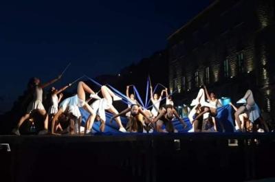 Ευχαριστήριο της Ομάδας υποστήριξης Cheerleading Ρυθμικής και Ακροβατικής Γυμναστικής