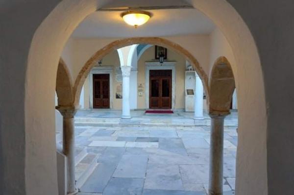 Γεν. Αρχιερατικός Επίτροπος Πρωτ. Ακίνδυνος Δαρδανός "Η Εκκλησία πληρώνει φόρους;"