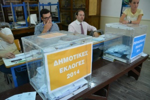 Σε ήπιο κλίμα η διεξαγωγή των εκλογών - Δηλώσεις των υποψηφίων Δημάρχων