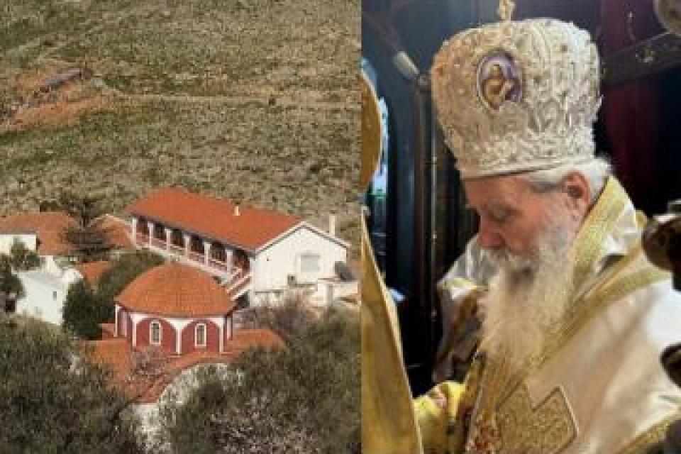 Ο Σεβασμιώτατος  κ. ΕΦΡΑΙΜ θα ιερουργήσει στην Ύδρα στις 9 και 10 Μαΐου