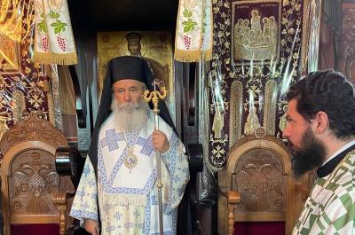 Στην Ιστορική   Ι. Μονή Παναγίας Κερνίτσης στην Αρκαδία ιερούργησε ο Μητροπολίτης ΕΦΡΑΙΜ