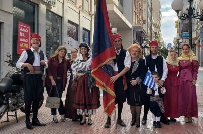 Ο Υδραϊκός Σύνδεσμος Πειραιώς με υπερηφάνεια και συγκίνηση τίμησε την Ιστορική Επέτειο του ΟΧΙ