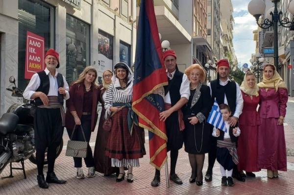 Ο Υδραϊκός Σύνδεσμος Πειραιώς με υπερηφάνεια και συγκίνηση τίμησε την Ιστορική Επέτειο του ΟΧΙ