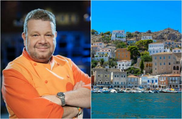 O Διάσημος Ισπανός Σεφ Αλμπέρτο Τσικότε στην Ύδρα