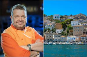 O Διάσημος Ισπανός Σεφ Αλμπέρτο Τσικότε στην Ύδρα