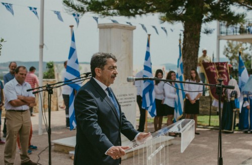 Συμμετοχή του Αντιπεριφερειάρχη στις επετειακές εκδηλώσεις για την Γ΄ Εθνοσυνέλευση της Τροιζήνας