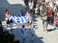 Με λαμπρότητα ο εορτασμός της 25ης Μαρτίου στην Ύδρα