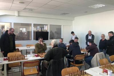 Τρίτο παιχνίδι  με 3-5  για τον Σκακιστικό Όμιλο Ύδρας με την ΣΑ ´Ενωση Σπάρτης Μικράς Ασίας