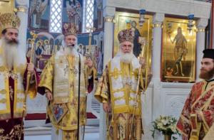 Ο Εορτασμός  των Τριών Σπετσιωτών Νεομαρτύρων στις Σπέτσες