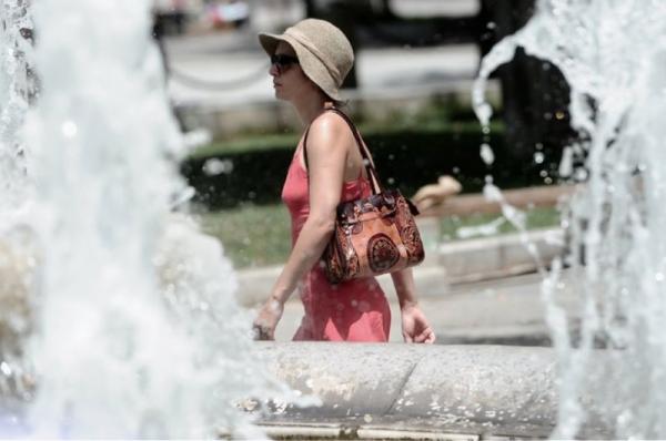 ΕΜΥ:   Ένα από τα ισχυρότερα επεισόδια καύσωνα των τελευταίων τουλάχιστον 40 ετών