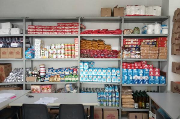 Γενναιόδωρη προσφορά  του Αλέξη Βερούκα προς το Κοινωνικό Παντοπωλείο για διανομή προϊόντων πρώτης ανάγκης