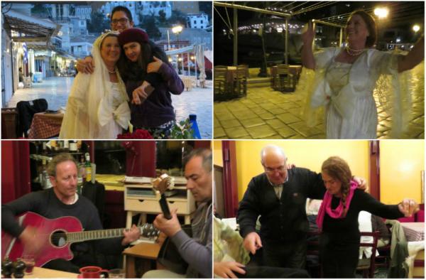 Με τραγούδια και χορό έγινε στην Ύδρα η γιορτή της Αμυγδαλιάς