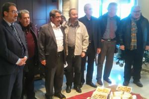 Ανταλλαγή ευχών και συνοπτική παρουσίαση πεπραγμένων Π.Ε. Νήσων