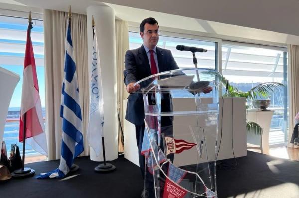 Στο Μονακό  βρέθηκε ο Δήμαρχος Ύδρας με αφορμή την κυκλοφορία του νέου του βιβλίου