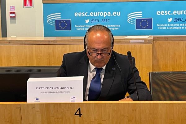 Ο Λευτέρης Κεχαγιόγλου στην Ομάδα Υποστήριξης του Ευρωπαϊκού Tαμείου Συνοχής