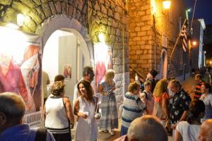 Με επιτυχία η ανθρωποκεντρική έκθεση του Δημήτρη Αλέξανδρου Φατούρου