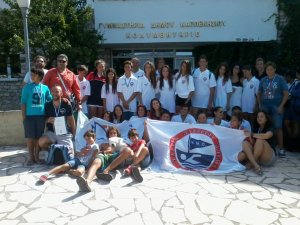 Επιτυχίες για τους αθλητές του Υ.Ν.Ο στο Πανελλήνιο Πρωτάθλημα Συλλόγων Θάλασσας
