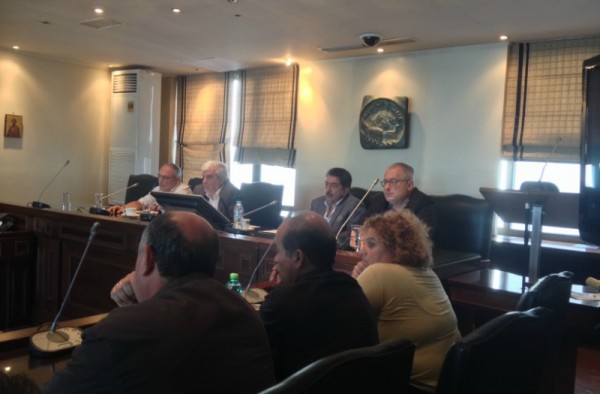 Συνεδρίαση για τον σχεδιασμό αντιπλημμυρικής προστασίας από την Π.Ε. Πειραιά και Νήσων