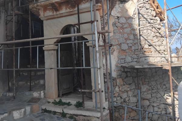 Διάσωση και Σταθεροποίηση του περιβόλου και της φρουριακής πύλης του Αρχοντικού Μπέη Γεωργίου Βούλγαρη