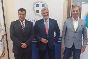 Σε τροχιά υλοποίησης το έργο επισκευής και ανακαίνισης των κτηρίων και των προαύλιων χώρων του Β' Δημοτικού και Β' Νηπιαγωγείου Ύδρας