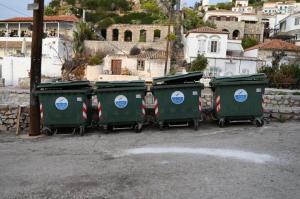 Μη πραγματοποίηση περισυλλογής απορριμμάτων στο Καμίνι την Δευτέρα 1 Μαρτίου λόγω επισκευής του δρόμου