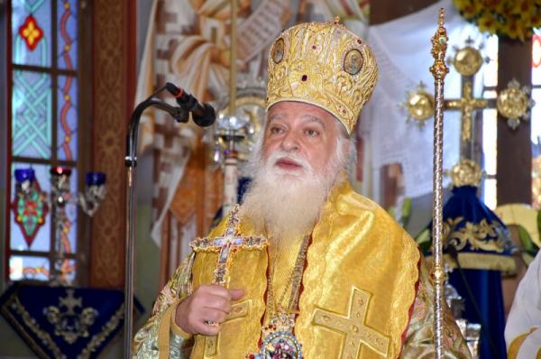 Ο Επίσκοπος Ρωγών ΦΙΛΟΘΕΟΣ θα μιλήσει σήμερα στην Συνεδριακή Αίθουσα του Καθεδρικού Ναού