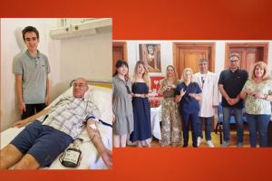 Ημέρα εθελοντικής αιμοδοσίας για την Ύδρα. Συνεχίζεται η προσέλευση από τις 5:30 έως τις 8:30 το βράδυ