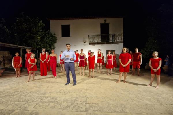 Σε δυο εκδηλώσεις του νησιού μας παραβρέθηκε ο Δήμαρχος Ύδρας Γιώργος Κουκουδάκης