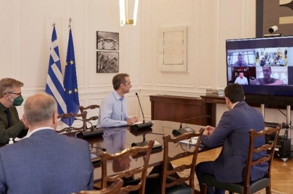 Σύσκεψη   για την ενεργειακή επάρκεια: Η Ελλάδα είναι και θα παραμείνει ενεργειακά ασφαλής