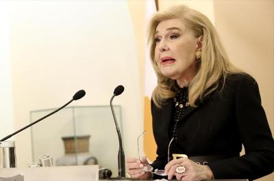 Μαριάννα Βαρδινογιάννη:  Tο βραβείο Νέλσον Μαντέλα του ΟΗΕ το αφιερώνω στον ελληνικό λαό
