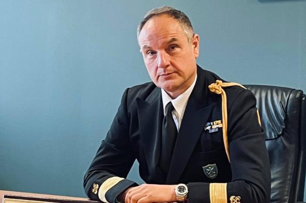 Προήχθη σε Αρχιπλοίαρχο Λ.Σ. ΕΛ. ΑΚΤ. ο Υδραίος Νίκος Λαγκαδιανός