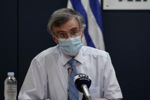 Σωτ. Τσιόδρας:  Είμαι αισιόδοξος για το εμβόλιο. Tα παιδιά πρέπει να κατανοήσουν γιατί φορούν μάσκα