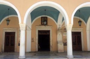 Ανακοίνωση του Καθεδρικού Ναού Ύδρας για τις ακολουθίες και τις Θ. Λειτουργίες