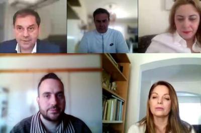 Τηλεσυνεδρίαση του Δ.Σ. του ΕΟΤ με την παρουσία του υπουργού Τουρισμού