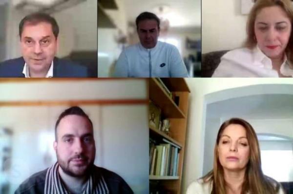 Τηλεσυνεδρίαση του Δ.Σ. του ΕΟΤ με την παρουσία του υπουργού Τουρισμού