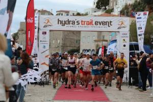 Hydra’s Trail Event 2026 | Εντυπωσιακές επιδόσεις και μεγάλη συμμετοχή στην 11η διοργάνωση