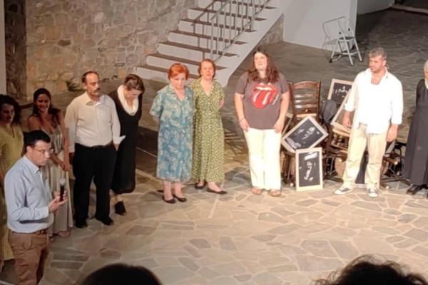 Μεγάλη επιτυχία  για την παράσταση «Πειραιώτες» από το Θεατρικό Εργαστήρι του Δήμου Ύδρας